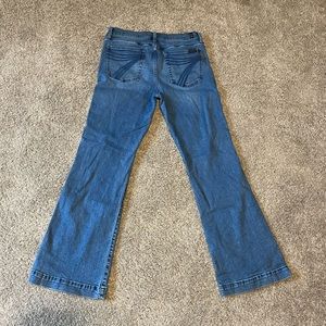 7 For All Mankind Dojo Light Wash Trousers